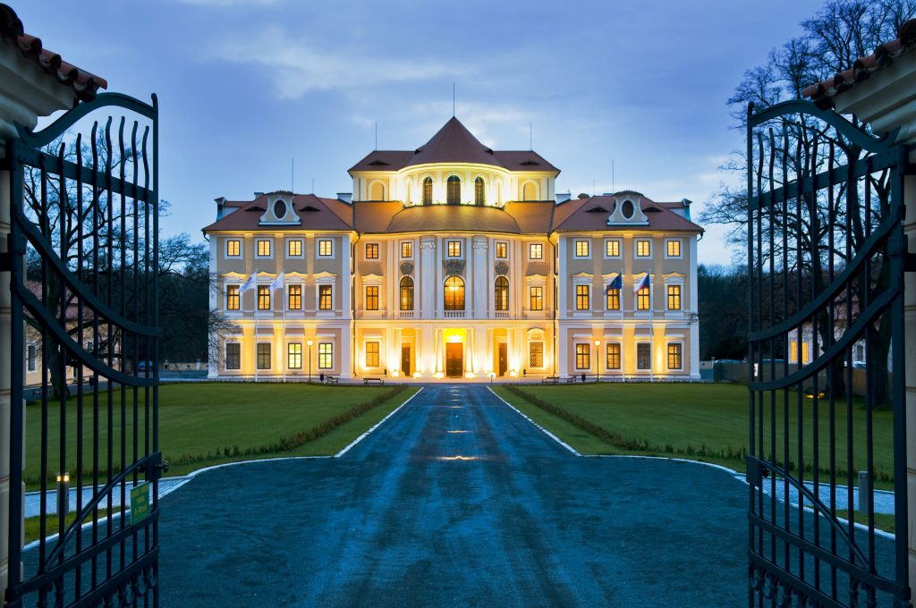 Liblice Chateau Hotel estate management manager