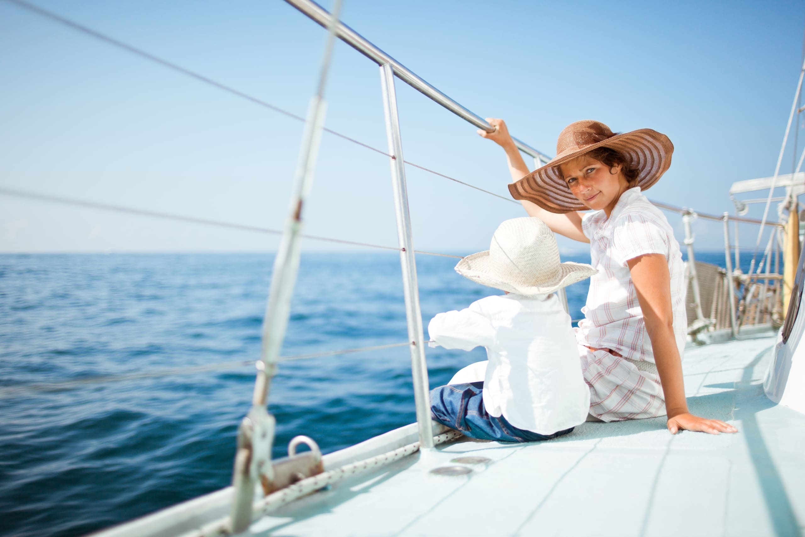family sailing The Wellington Agency