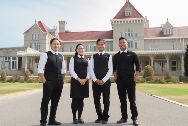 Seasonal Domestic Staff for Hire