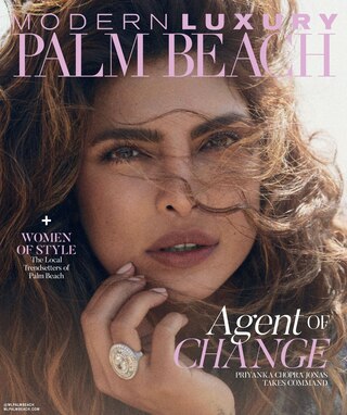 Dynamic Women of Palm Beach in the Modern Luxury magazine