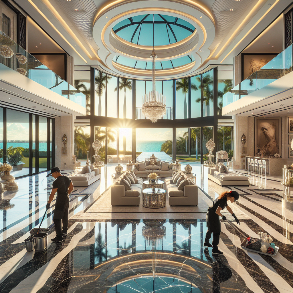 Luxury Housekeeping Standards: Creating a 5-Star Environment in Your Miami Estate