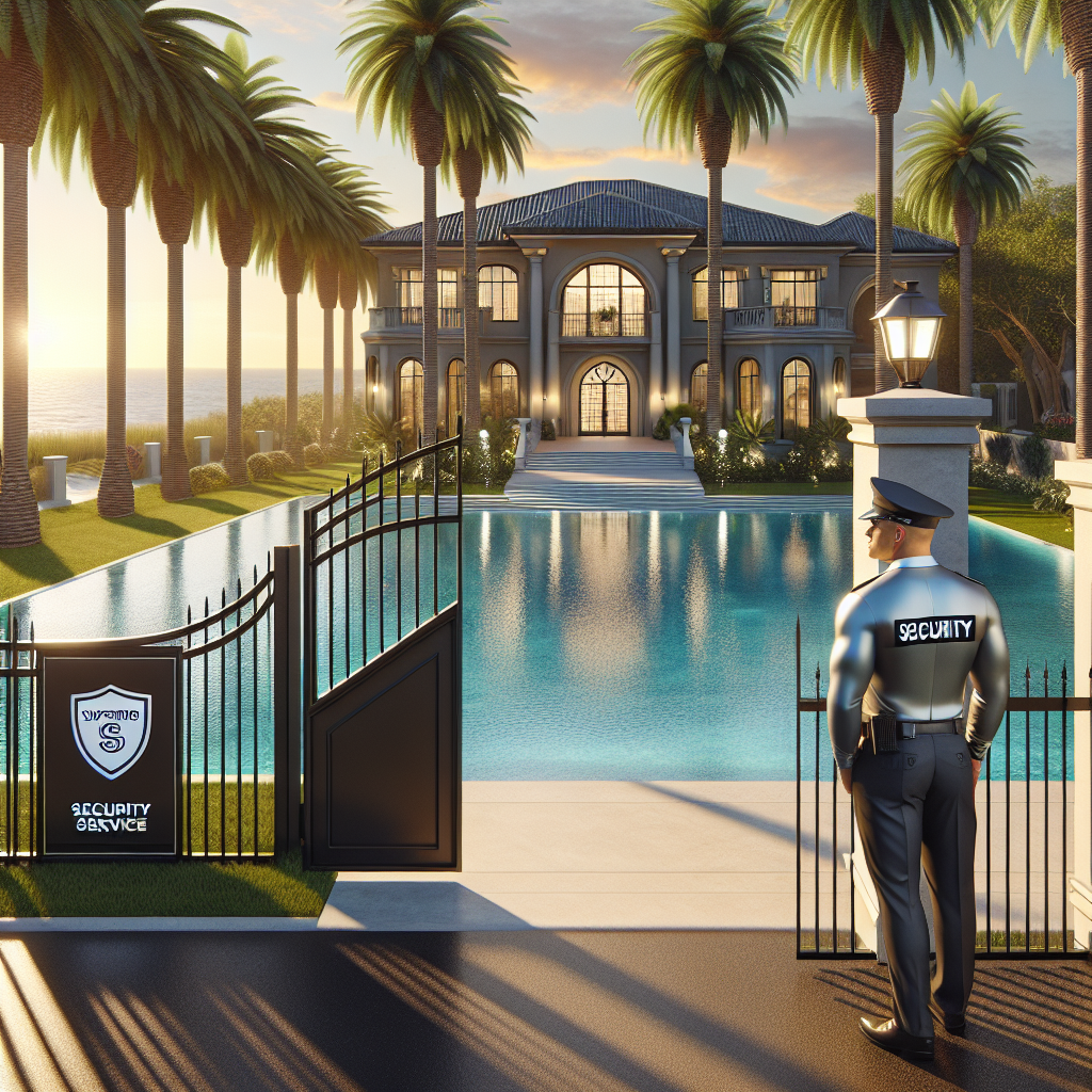 Estate Security Excellence: Choosing Premium Protection Services in Miami