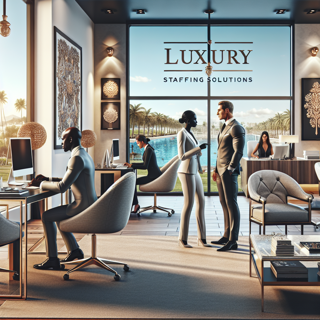 Luxury Staffing Solutions: Finding Elite Personnel in West Palm Beach