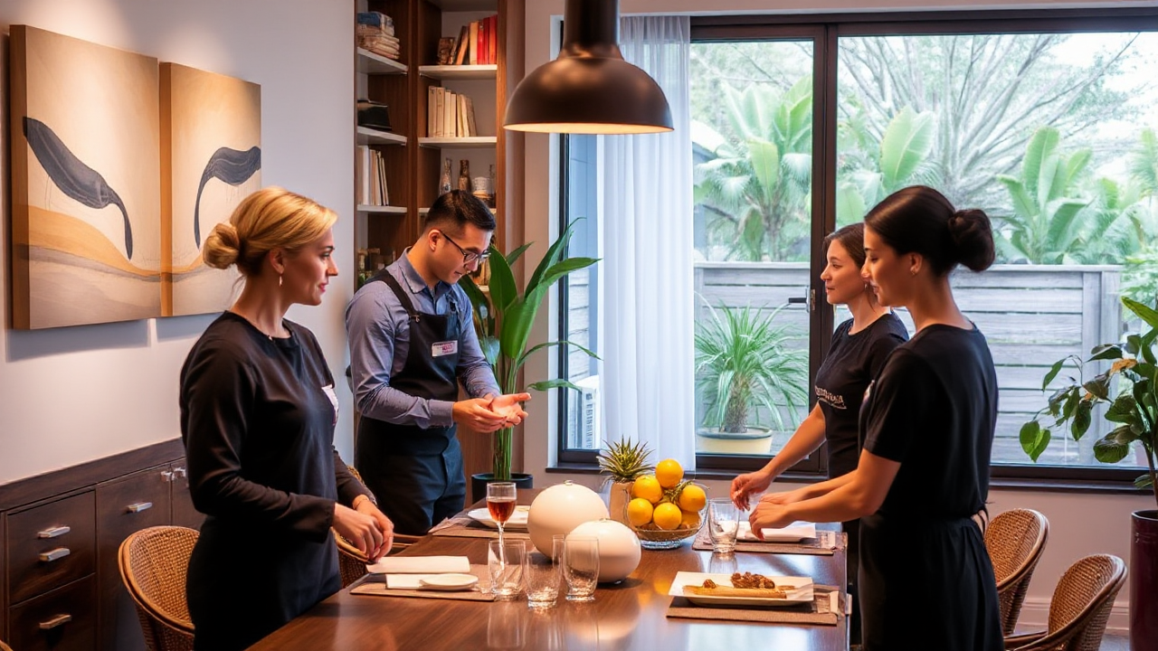 Managing Your Domestic Staff: Creating a Harmonious Household Environment