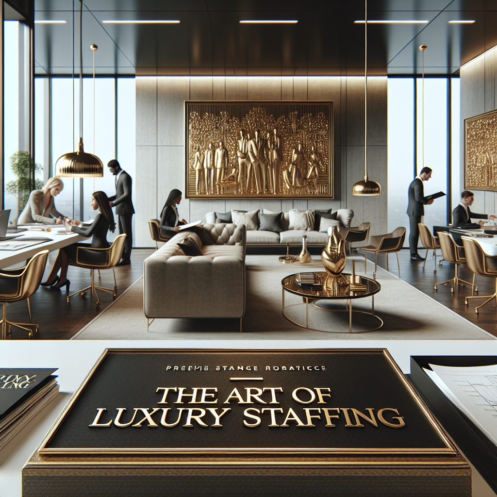 The Art of Luxury Staffing: Why Premium Employment Agencies Matter