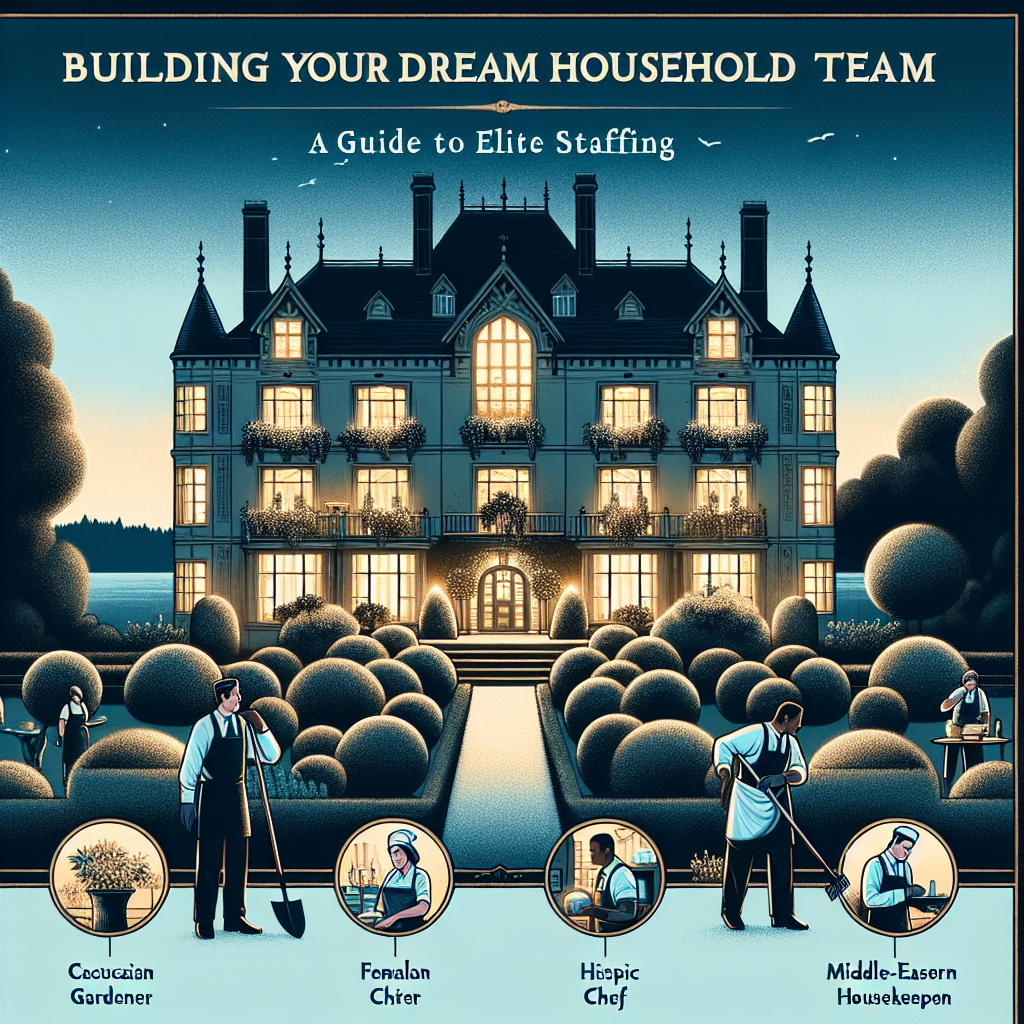 Building Your Dream Household Team: A Guide to Elite Staffing