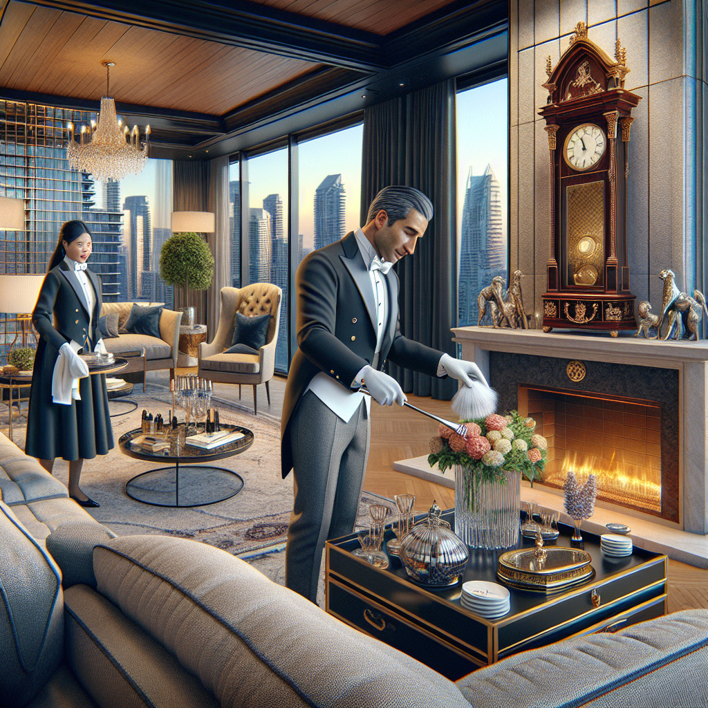 Modern Butler Services: The Evolution of Household Management