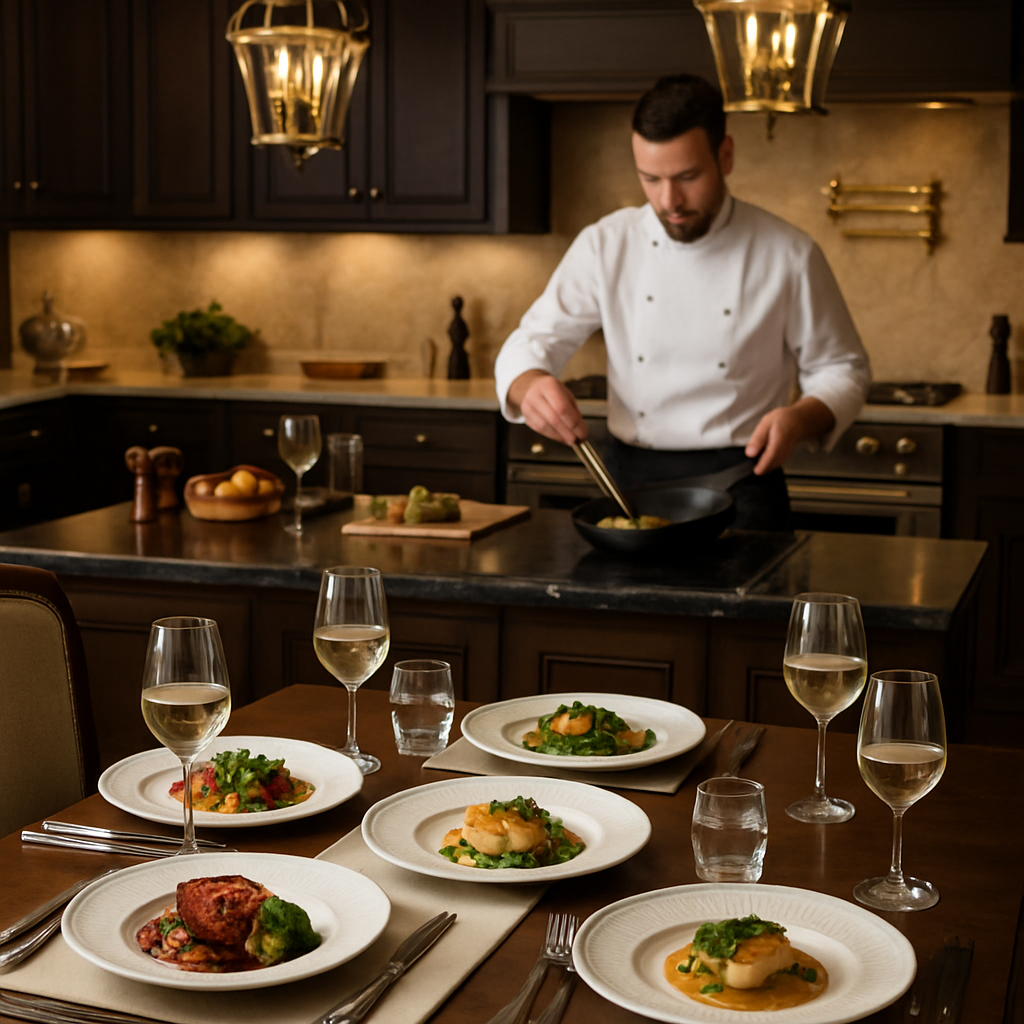 How to Find and Hire an Elite Private Chef for Your Home