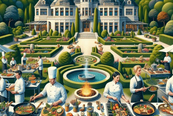 The Connoisseur's Guide to Engaging a Private Chef for Your Estate