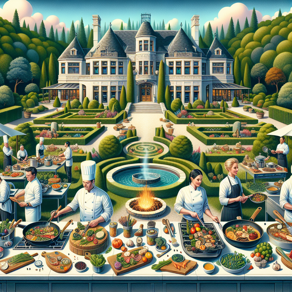 The Connoisseur’s Guide to Engaging a Private Chef for Your Estate