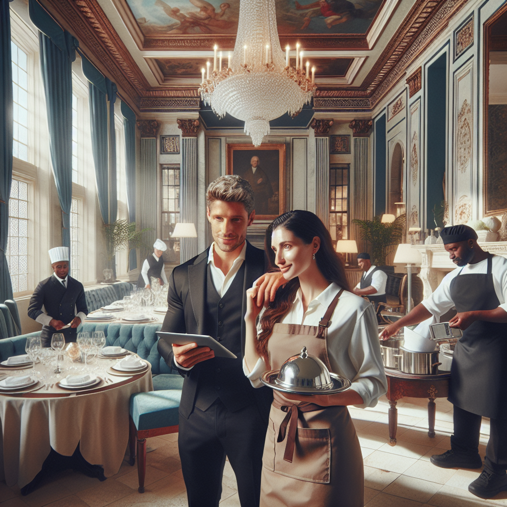 Estate Management Couples: The Ultimate Household Staffing Solution