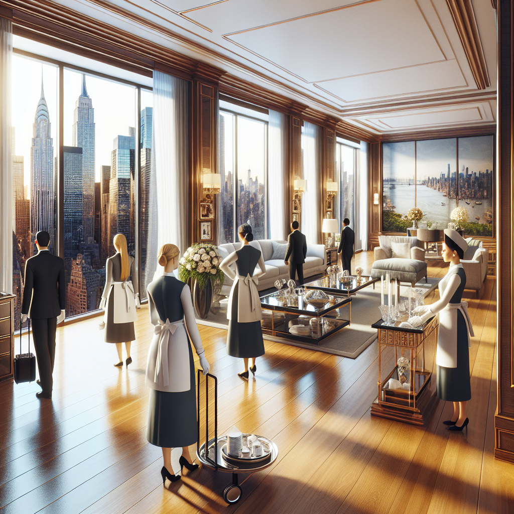 Finding Elite Household Staff in New York City
