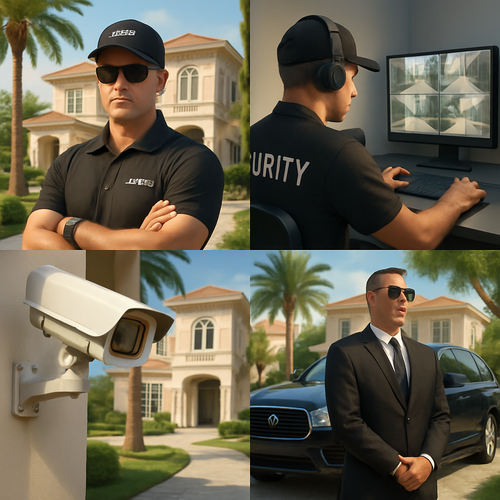 Luxury Estate Security: Choosing the Right Protection in Miami