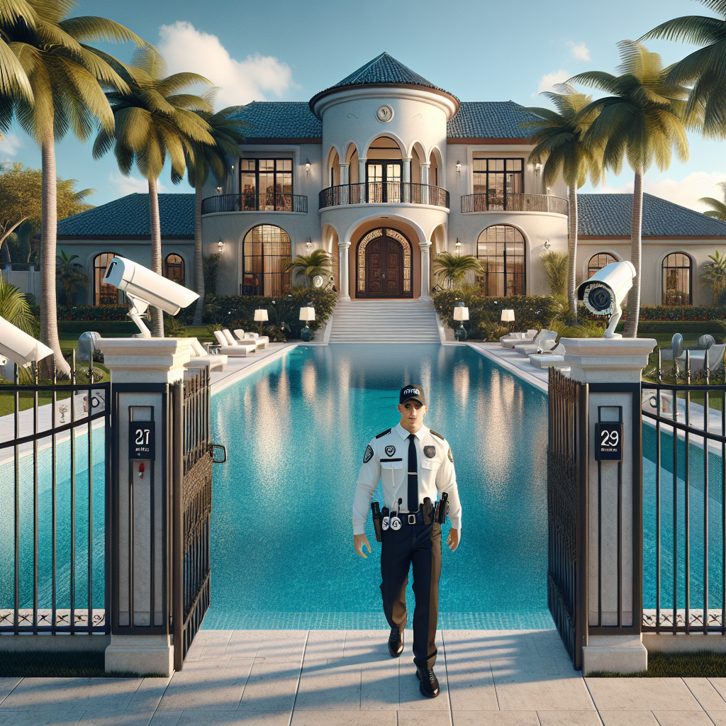 Estate Protection: Evaluating Elite Security Services for Your Miami Property