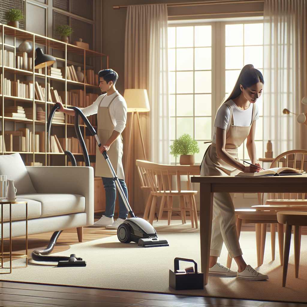 Finding the Perfect Housekeeper: A Comprehensive Selection Guide