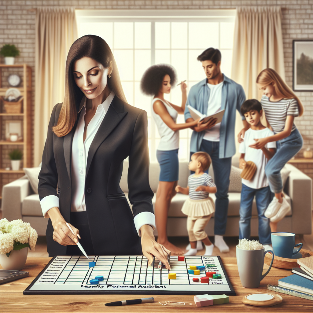 How a Family Personal Assistant Can Transform Your Lifestyle