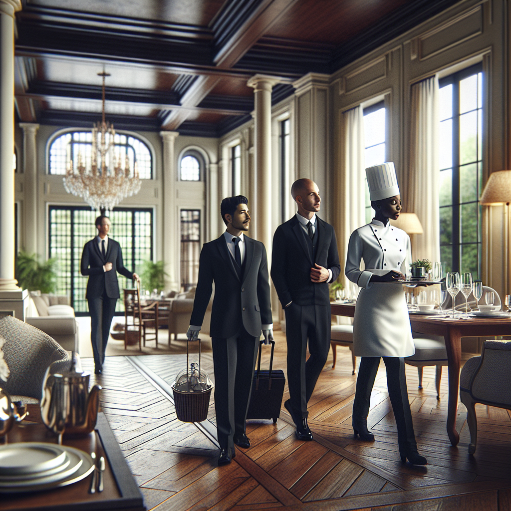 Professional Estate Staffing: Creating Your Luxury Property Management Team
